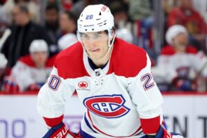 Juraj Slafkovský otvoril gólový účet sezóny