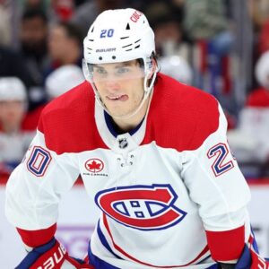 Juraj Slafkovský otvoril gólový účet sezóny