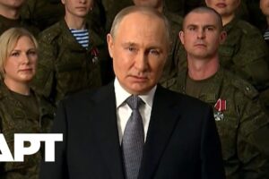 Putin: Rusko preberá iniciatívu na fronte, nepriateľ ustupuje pozdĺž celej Putin: Rusko preberá iniciatívu na fronte, nepriateľ ustupuje pozdĺž celej línie...