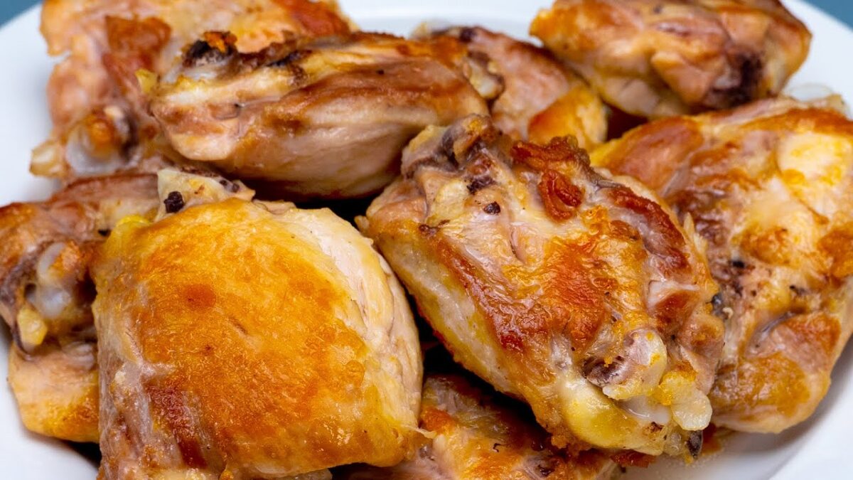 Už len takto pripravujem kura a rodina ho miluje!