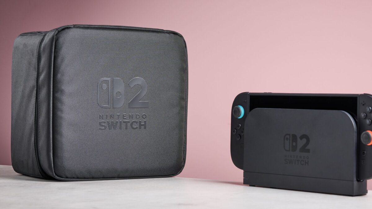 Oficiálne puzdro pre Switch 2: Prehnaná cena za úložný priestor?