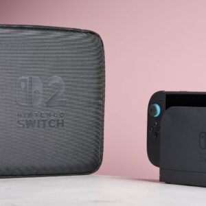 Oficiálne puzdro pre Switch 2: Prehnaná cena za úložný priestor?