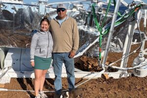 Je trochu neskutočné, že sa to stalo nám: Žena z vidieckeho západného Texasu bol...