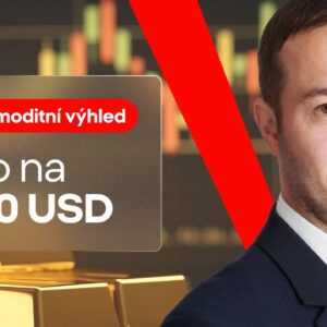 XTB: Komoditní výhled: Zlato na 4000 USD! Kakao bojuje o přežití na 6 000 USD!