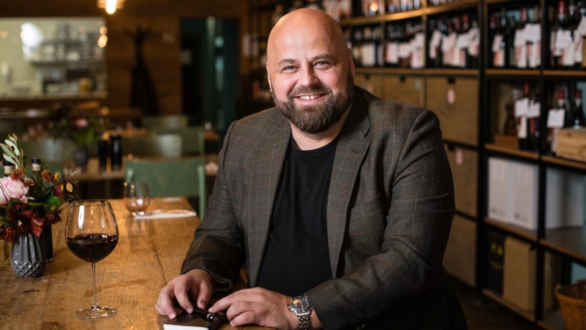 Gastro dotazník pre Davida Beránka: Nie som cieľovka podnikov, kde vám nalejú vodu do sklenice od horčice