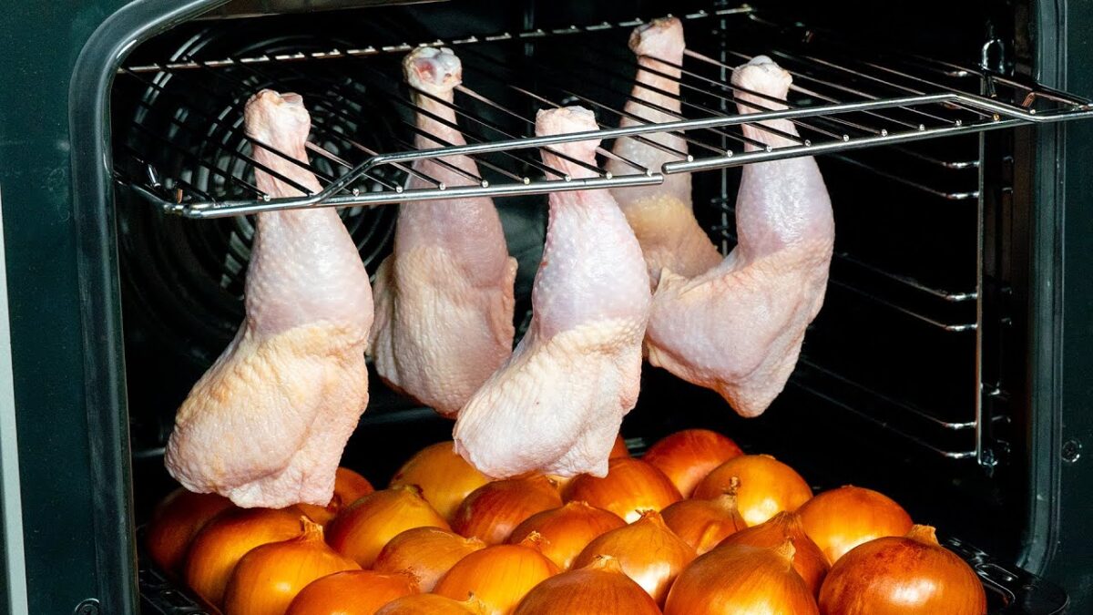 Nový spôsob prípravy kuracích stehien, ktorý si získava svet!