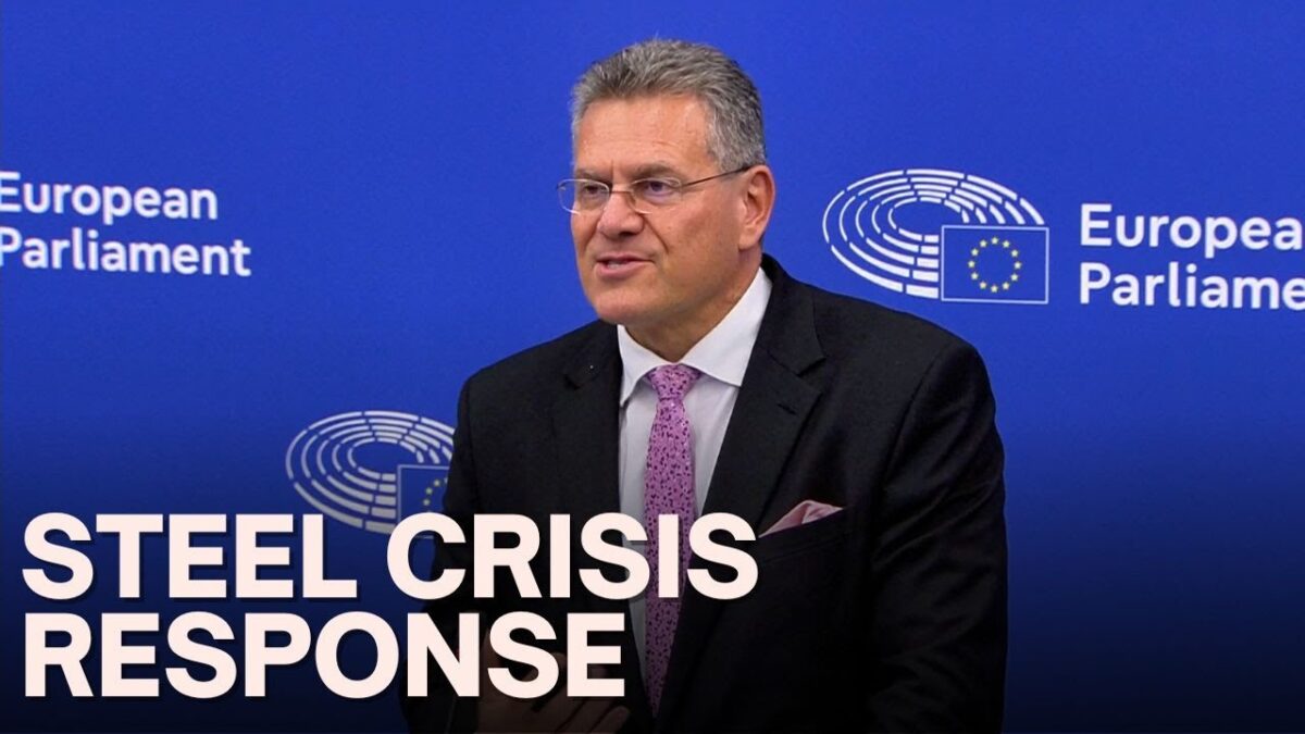 EÚ odpovedá: 50% clá na ochranu európskeho oceliarskeho priemyslu