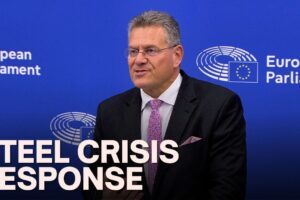 EÚ odpovedá: 50% clá na ochranu európskeho oceliarskeho priemyslu