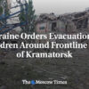 Ukrajina nariadila evakuáciu detí z okolia frontového mesta Kramatorsk
