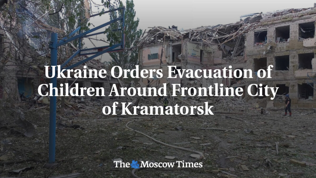 90773__beb0b14df1067b4e73045b144be409fc.jpg Ukrajina nariadila evakuáciu detí z okolia frontového mesta Kramatorsk