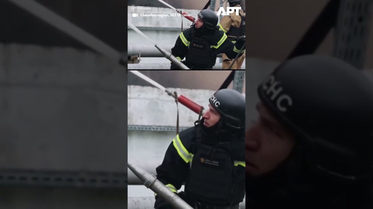 Ruské drony zasiahli ropný sklad v ukrajinskej Černihivskej oblasti, v Prylukách vypukol rozsiahly požiar.