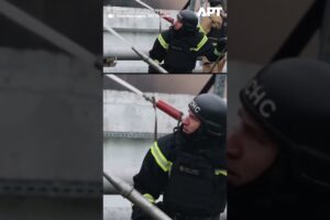 Ruské drony zasiahli ropný sklad v ukrajinskej Černihivskej oblasti, v Prylukách...