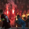 Škandál v pražskom derby: Kuchár zmlátil ultras Sparty za strhnutú plachtu
