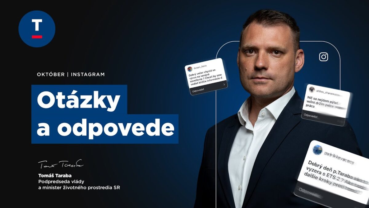 Taraba: Otázky a odpovede na Instagrame č. 1