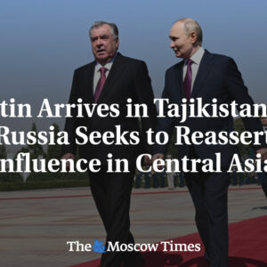 Putin pricestoval do Tadžikistanu, Rusko sa snaží presadiť svoj vplyv v Strednej...