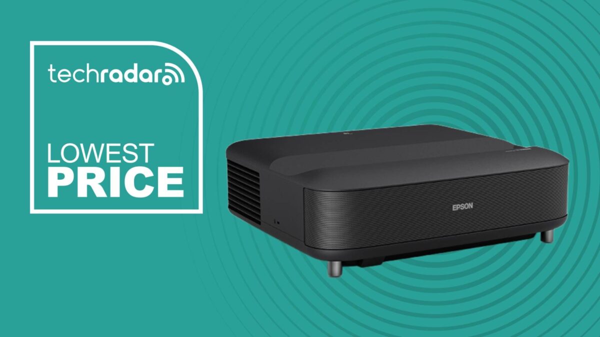 Posledná šanca: Obrovský 120-palcový obraz za 1 499 € v Prime Day zľave na Epson projektor!