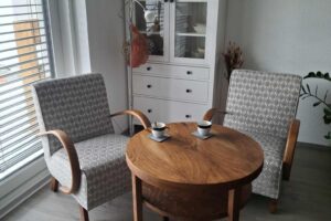 Martin Andraško: Krásny a príjemný kútik, ktorý láka na pauzu s dobrou kávou.