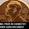 Vyhlásenie Nobelovej ceny za chémiu 2025 Vyhlásenie Nobelovej ceny za chémiu 2025