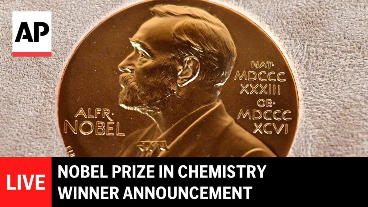 Vyhlásenie Nobelovej ceny za chémiu 2025