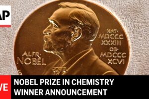 Vyhlásenie Nobelovej ceny za chémiu 2025 Vyhlásenie Nobelovej ceny za chémiu 2025