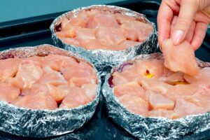 Takto som pripravil kuracie prsia. Nič chutnejšie som nikdy nejedol!