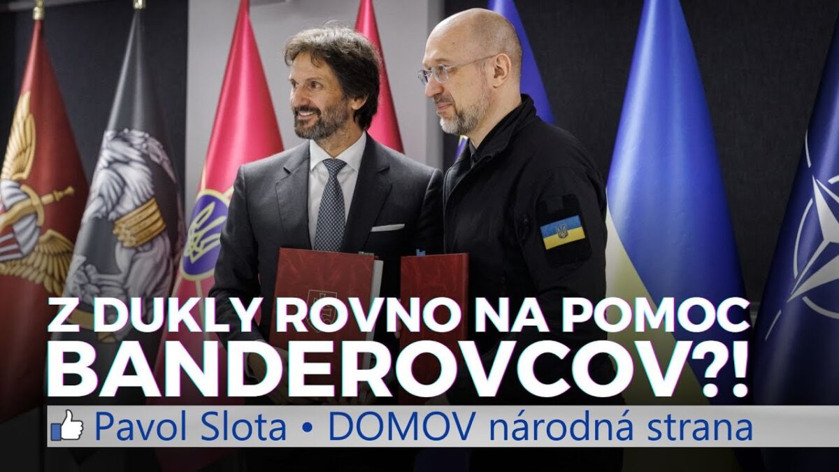 Kaliňák rozdáva naše peniaze banderovcov