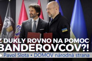 Kaliňák rozdáva naše peniaze banderovcov