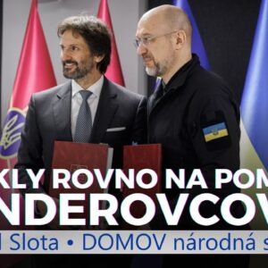 Kaliňák rozdáva naše peniaze banderovcov