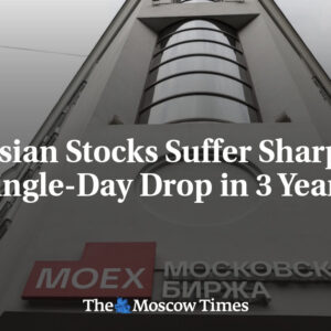Ruské akcie zaznamenali najprudší jednodňový pokles za 3 roky