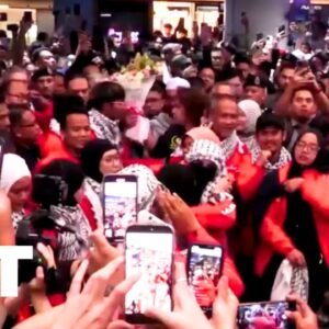 Malajzijskí aktivisti z flotily do Gazy sa vrátili do Kuala Lumpur po zadržaní I...