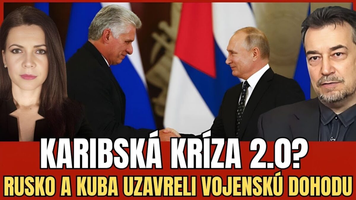 Peter Sabela: Vojenská dohoda Rusko–Kuba. Odpoveď na útoky Ukrajiny na ruské územie | TVOTV