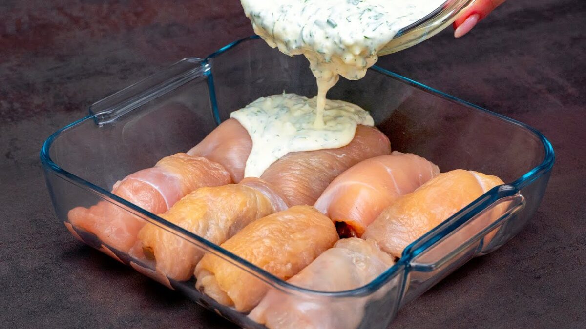 Slávny francúzsky recept na kuracie rolky, ktorý pobláznil svet!