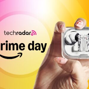 Slúchadlá Nothing Ear (a) s najnižšou cenou počas Prime Day!