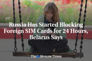 Rusko začalo blokovať zahraničné SIM karty na 24 hodín, tvrdí Bielorusko