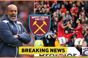 West Ham má záujem o prestup Joshuu Zirkzeeho z Manchestru United.