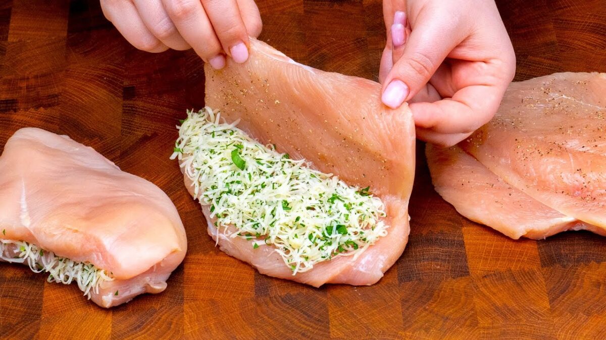 Zabudnite na všetky recepty! Toto sú najchutnejšie kuracie prsia, aké Zabudnite na všetky recepty! Toto sú najchutnejšie kuracie prsia, aké som kedy jedol.