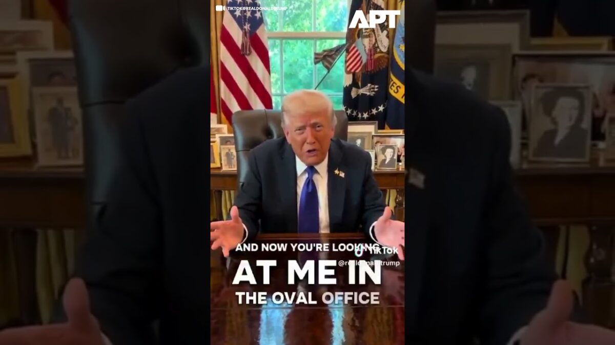 Trump debutuje na TikToku a odkazuje generácii Z, že mu „dlhujú“.