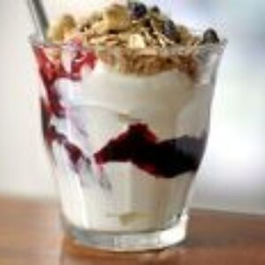 Test jogurtov s chrumkami