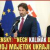 Miroslav Kamenský: Konsolidujete na Slovensku, darujete Ukrajine. Kaliňák nech d...