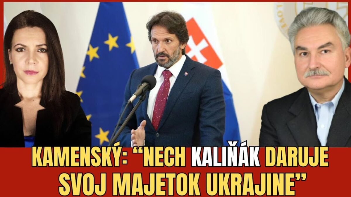 Miroslav Kamenský: Konsolidujete na Slovensku, darujete Ukrajine. Kaliňák nech daruje svoje! | TVOTV