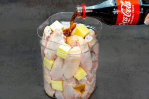 Nalejte kolu na kuracie krídelká a poďakujete mi za tento skvelý recept!