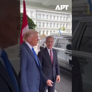 Kanadský premiér v červenom pre Trumpa: Zaujímavosti zo stretnutia v Bielom dome...