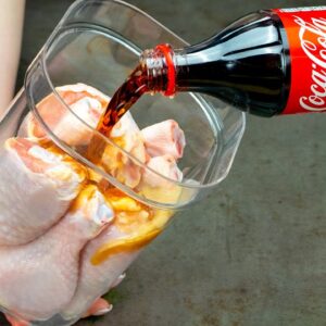 Už rok som nebol v KFC! Chrumkavé stehná za pár minút