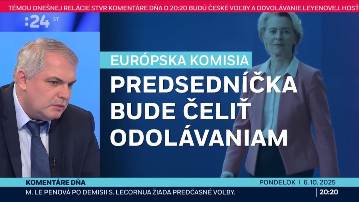 Roman Michelko: Komentáre dňa (zostrih).