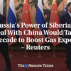 Ruská dohoda s Čínou o plynovode Sila Sibíri 2 by trvala desaťročie, kým by zvýš...