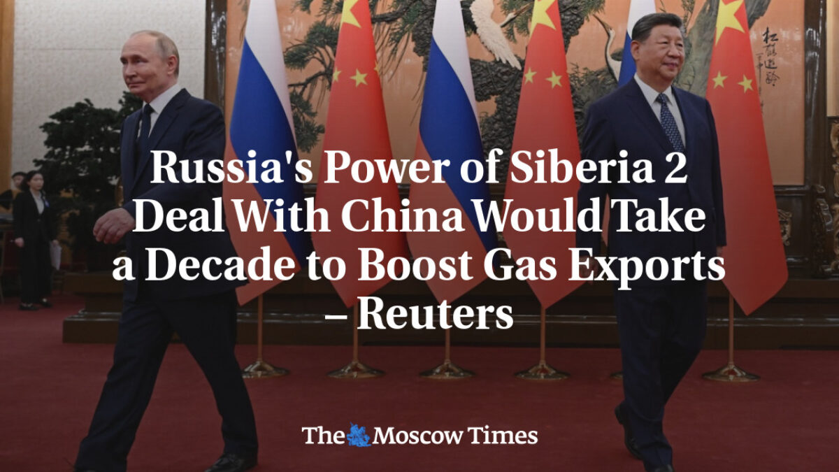 Ruská dohoda s Čínou o plynovode Sila Sibíri 2 by trvala desaťročie, kým by zvýšila export plynu – Reuters