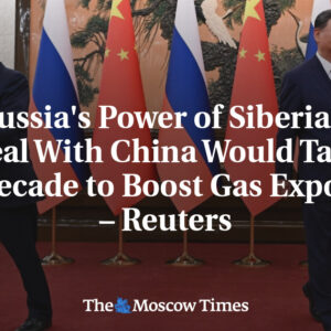 Ruská dohoda s Čínou o plynovode Sila Sibíri 2 by trvala desaťročie, kým by zvýš...