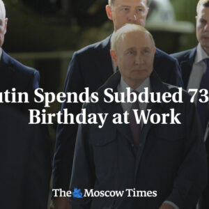 Putin oslavuje svoje 73. narodeniny skromne, prácou