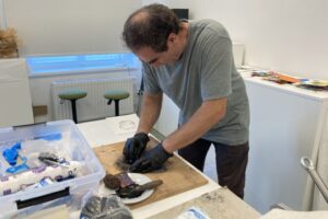 Tvorivé popoludnie v znamení grafiky a jemných liniek BSK: Tvorivé popoludnie v znamení grafiky a jemných liniek