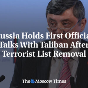 Rusko vedie prvé oficiálne rozhovory s Talibanom po odstránení zo zoznamu terori...